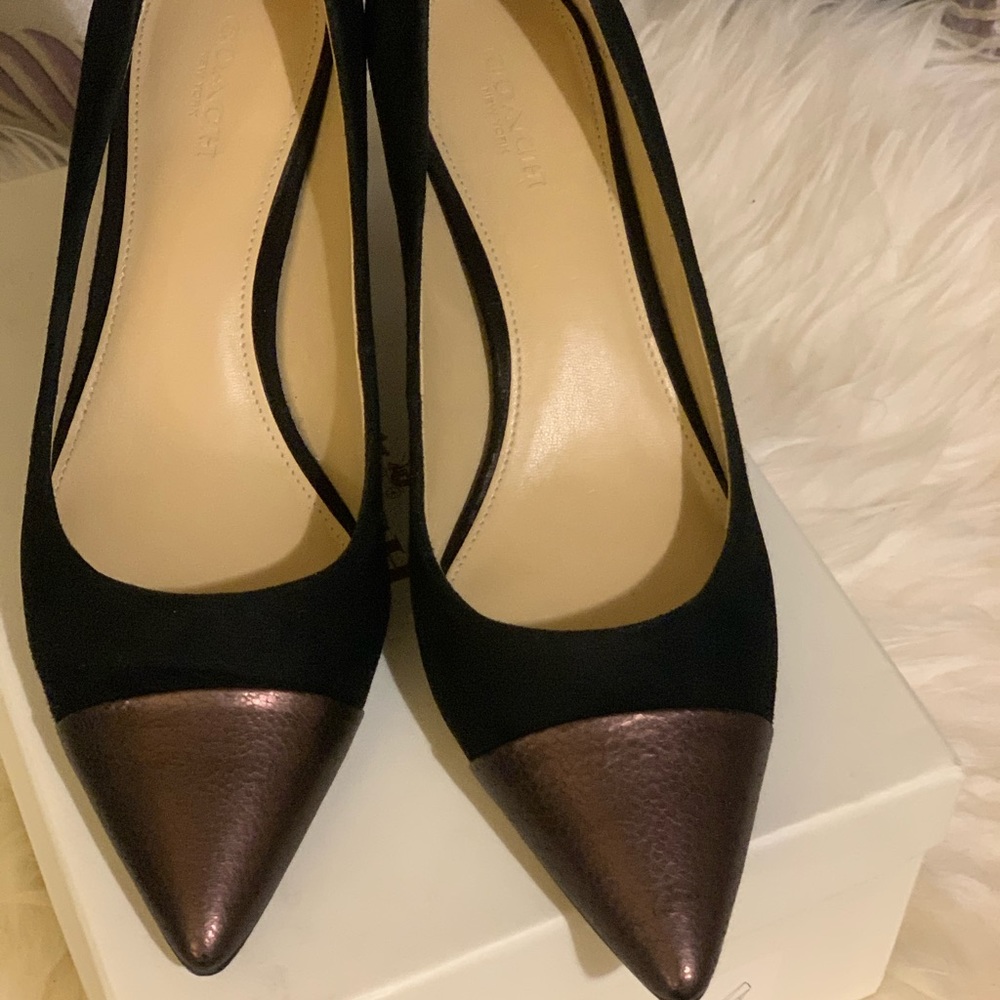 Coach heels